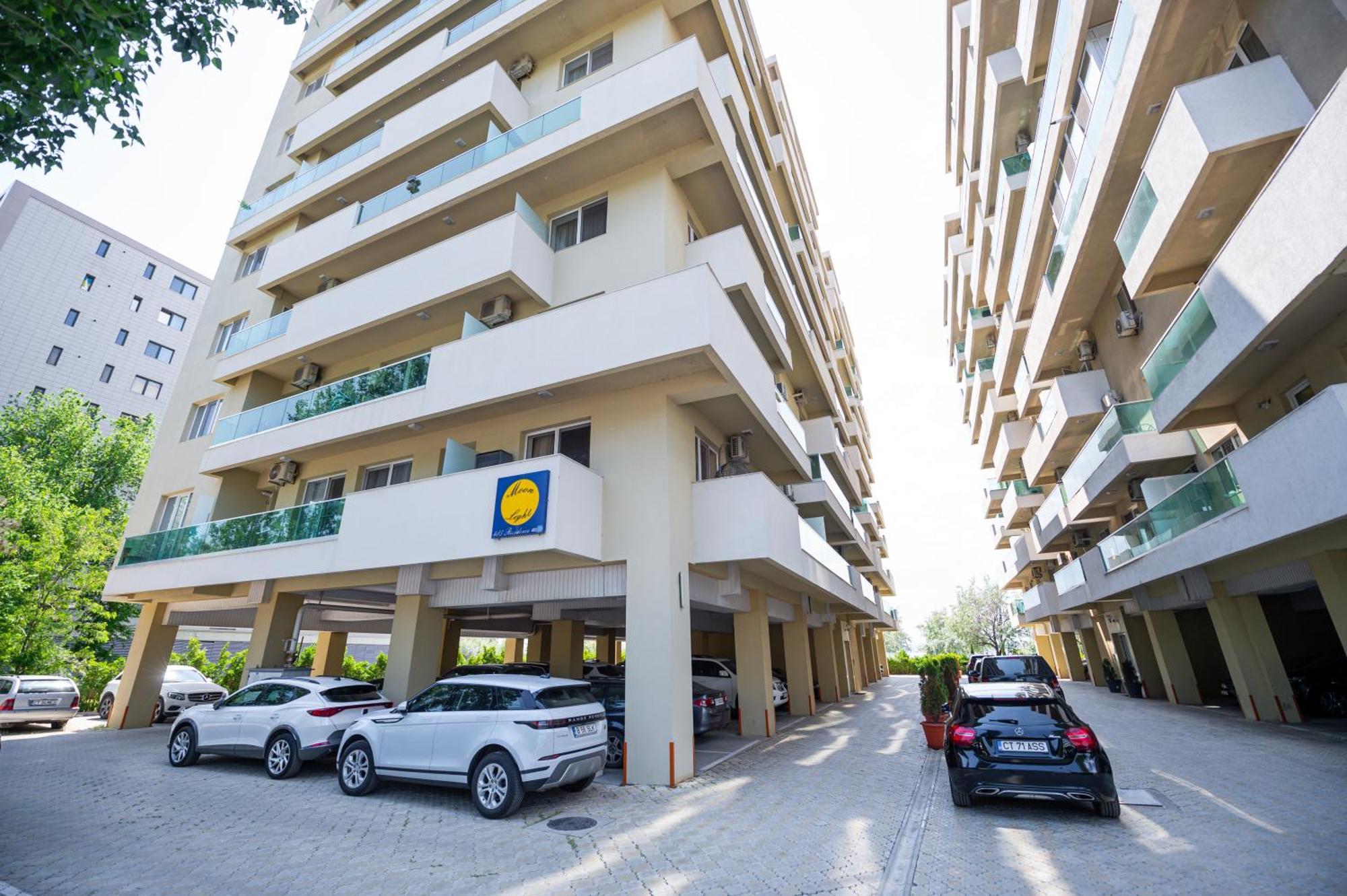 1 Dormitor Etaj 2 Moonlight 207 Vega Apartament *
